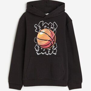 H&M Basketball Hoodie Boys Size 16/18
